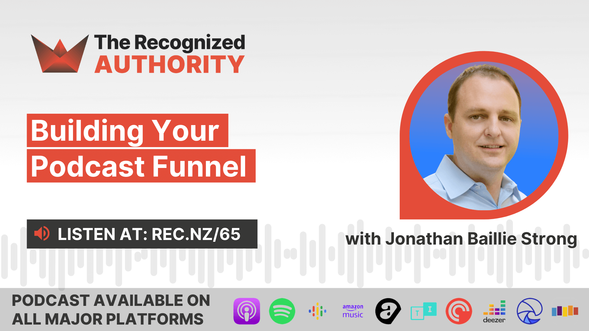 Building Your Podcast Funnel on The Recognized Authority Show ...
